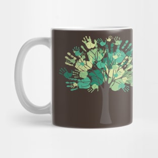 Tree Hands Mug